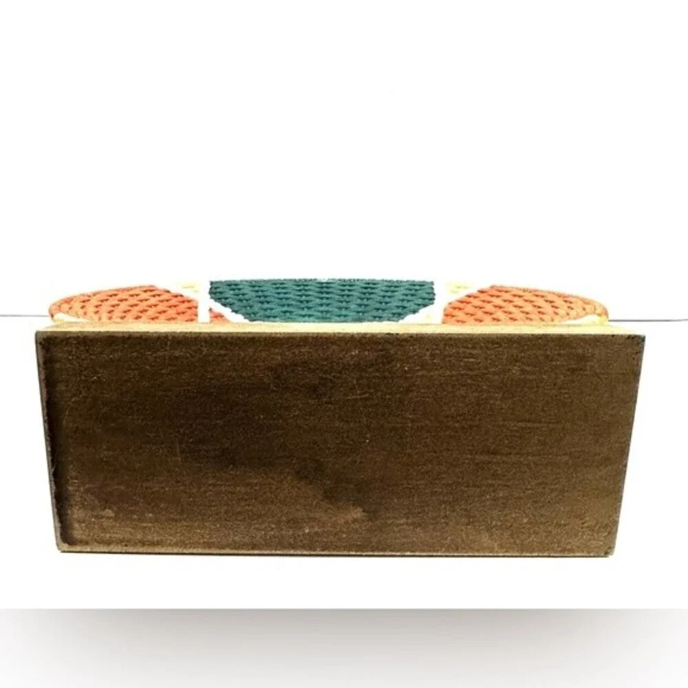 Highland Desert Table Decor Green, Yellow, Orange